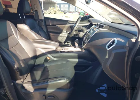 2018 Nissan Murano Platinum z USA, uszkodzony, nr VIN 5N1AZ2MG8JN180793